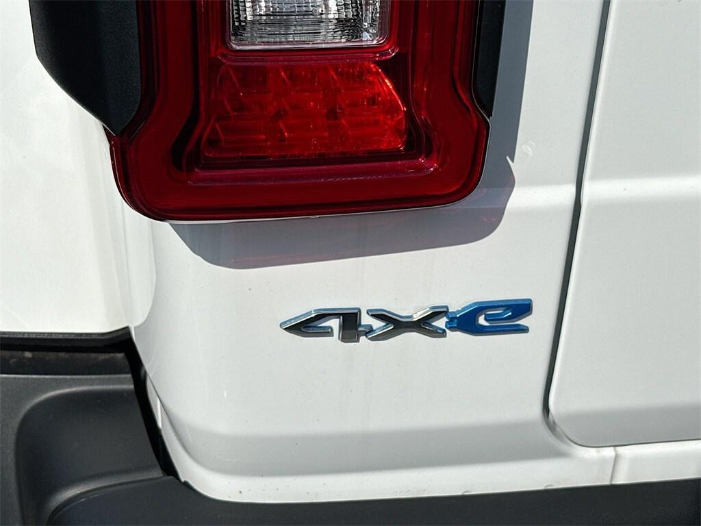 used 2023 Jeep Wrangler 4xe car, priced at $26,667