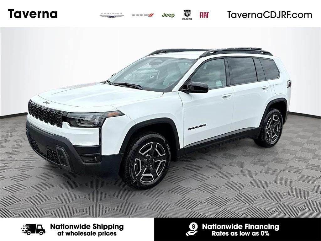 new 2026 Jeep Cherokee car, priced at $37,123