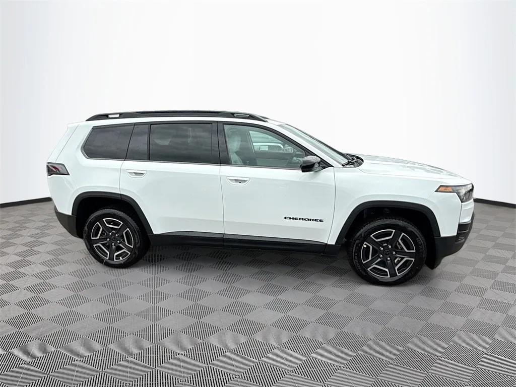 new 2026 Jeep Cherokee car, priced at $37,123