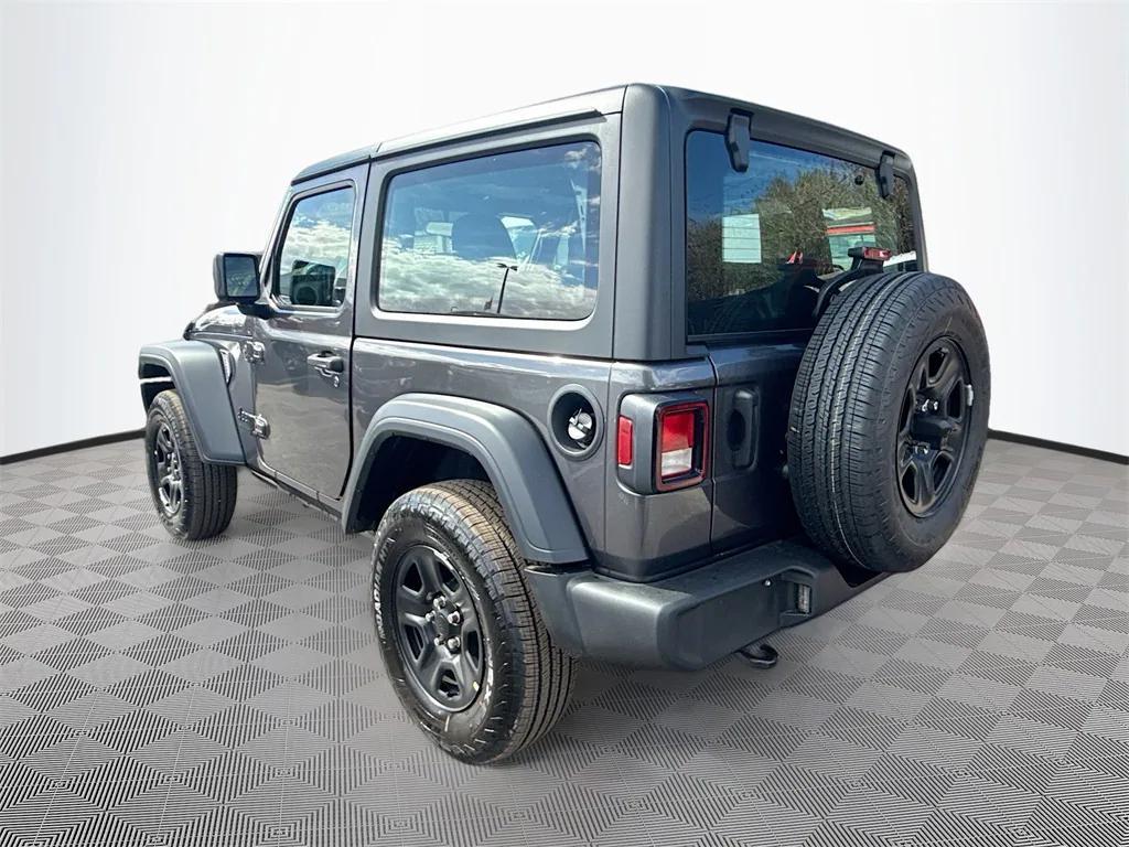 new 2026 Jeep Wrangler car, priced at $35,200