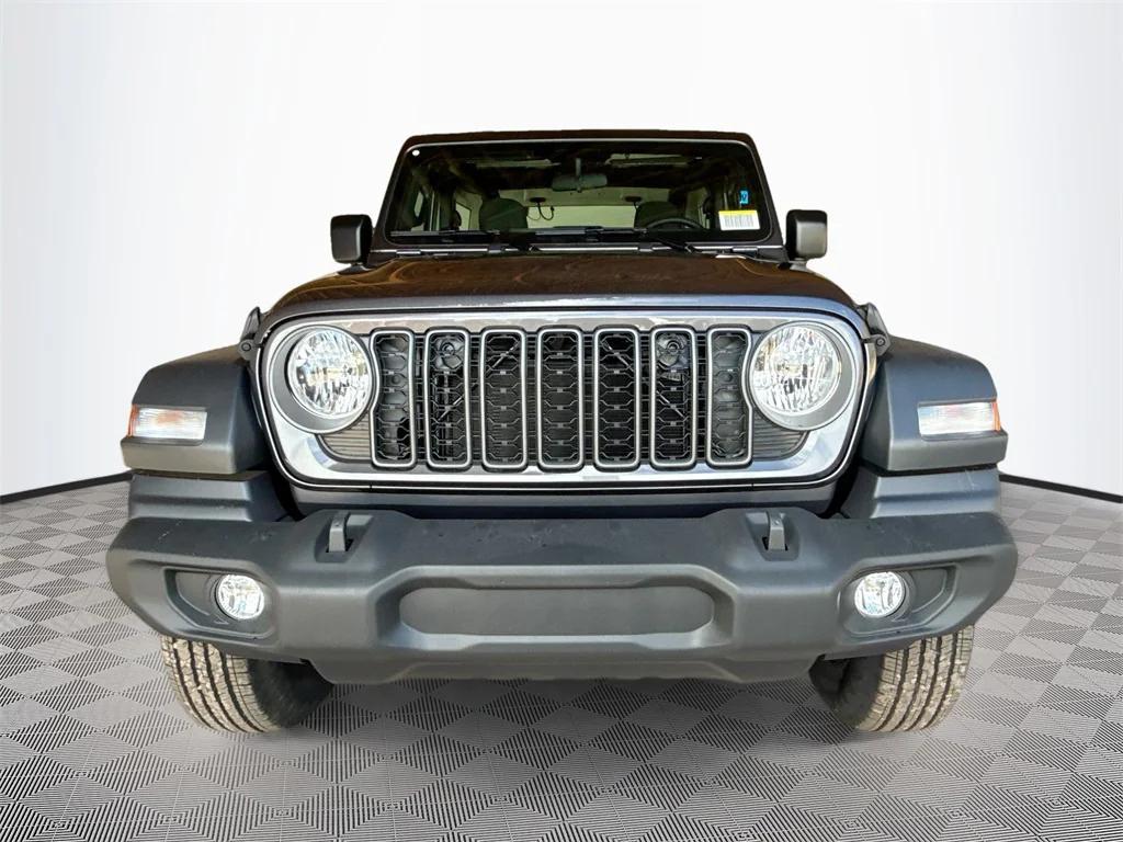 new 2026 Jeep Wrangler car, priced at $35,200