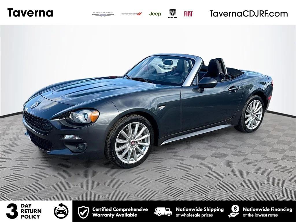 used 2017 FIAT 124 Spider car, priced at $9,981