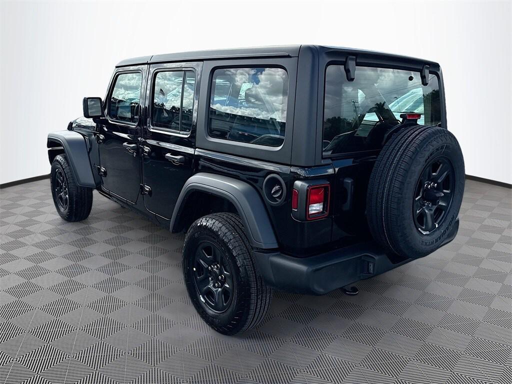 new 2026 Jeep Wrangler car, priced at $39,710