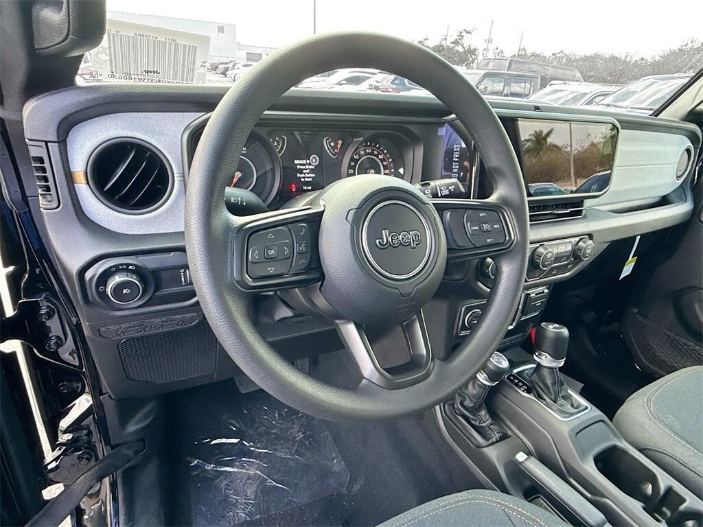 new 2026 Jeep Wrangler car, priced at $39,710