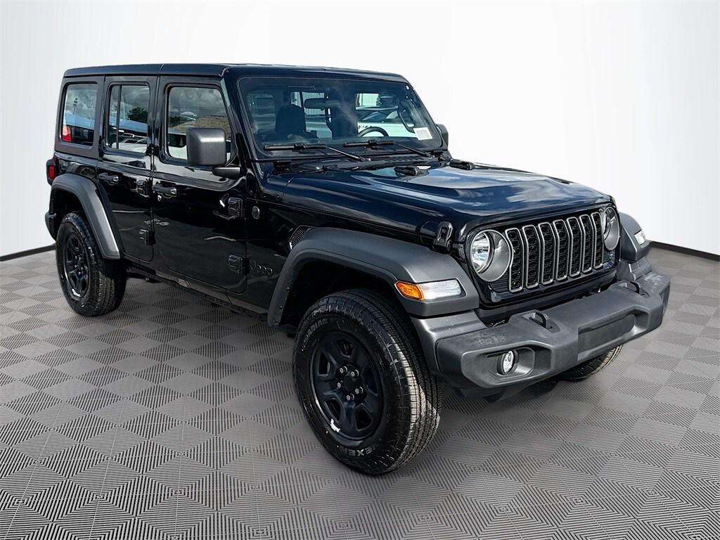 new 2026 Jeep Wrangler car, priced at $39,710