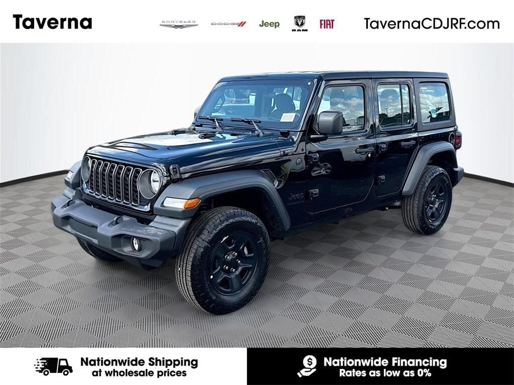 new 2026 Jeep Wrangler car, priced at $39,710