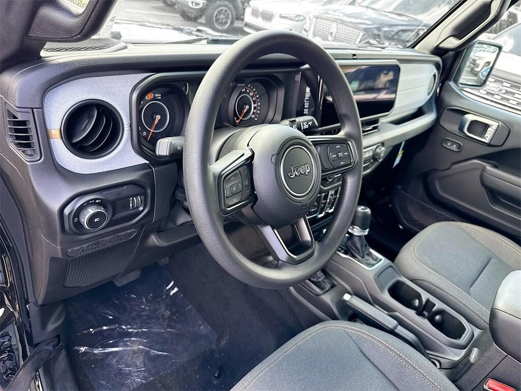 new 2026 Jeep Wrangler car, priced at $39,710