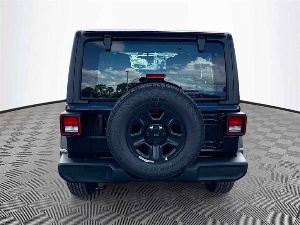 new 2026 Jeep Wrangler car, priced at $39,710