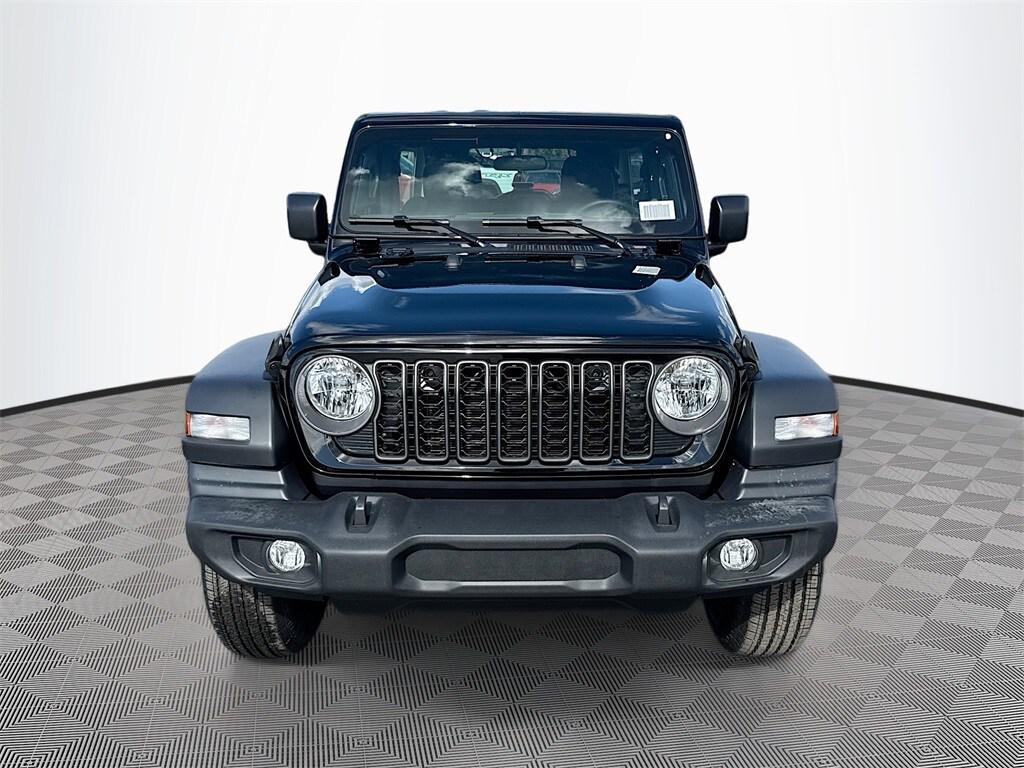 new 2026 Jeep Wrangler car, priced at $39,710
