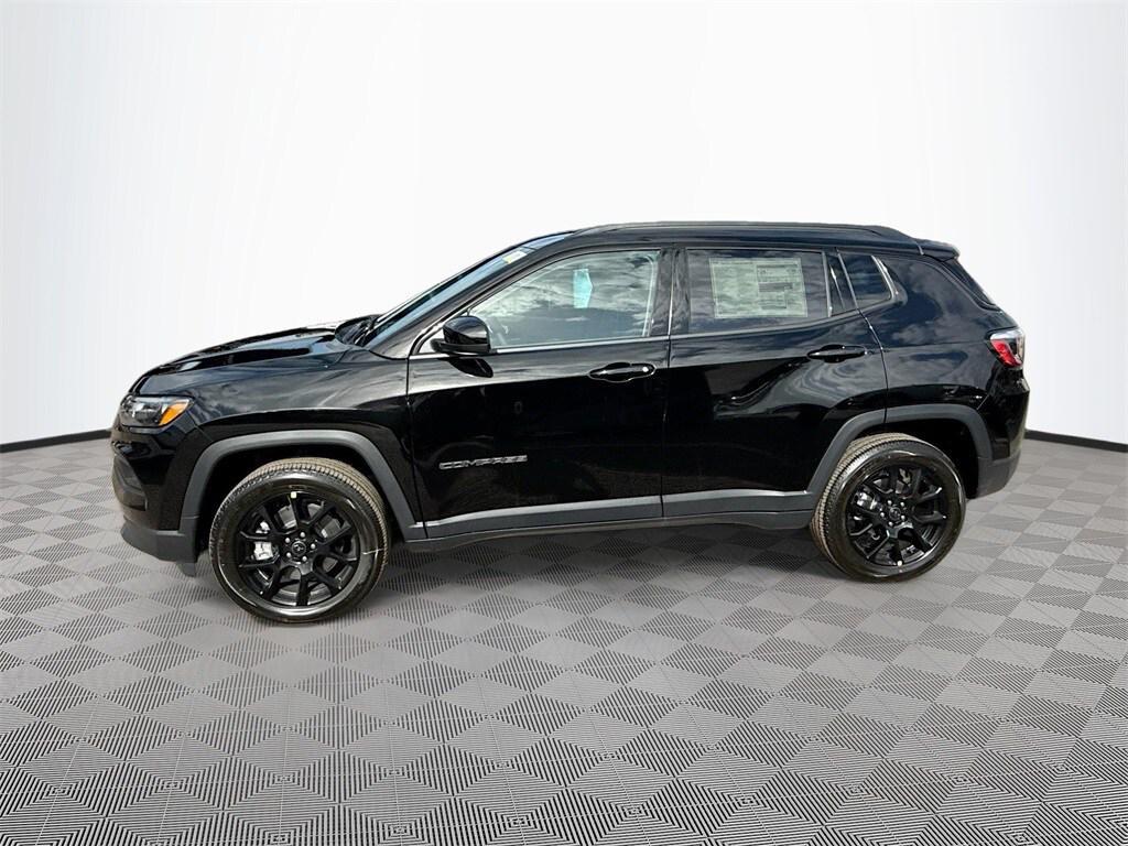 new 2026 Jeep Compass car, priced at $26,455