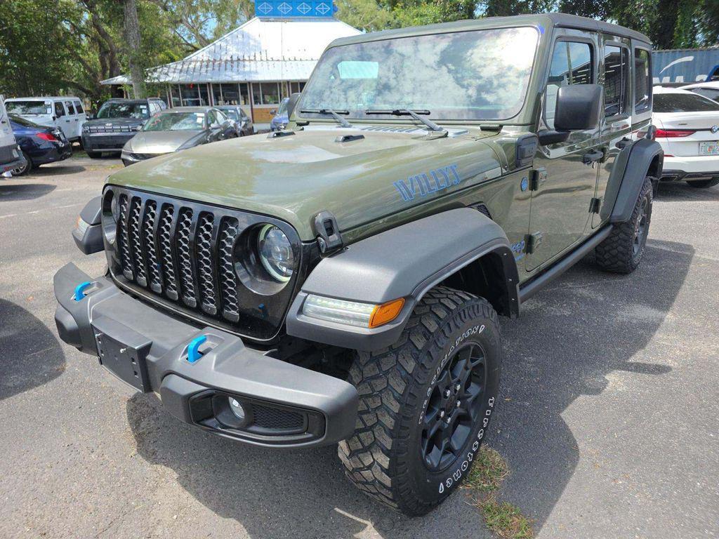 used 2023 Jeep Wrangler 4xe car, priced at $26,895