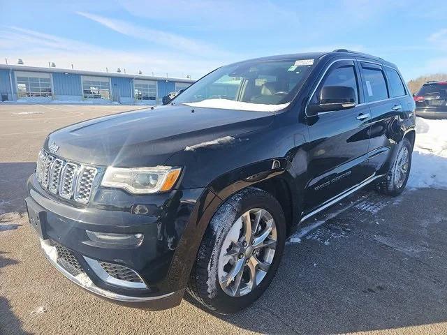 used 2020 Jeep Grand Cherokee car, priced at $21,496