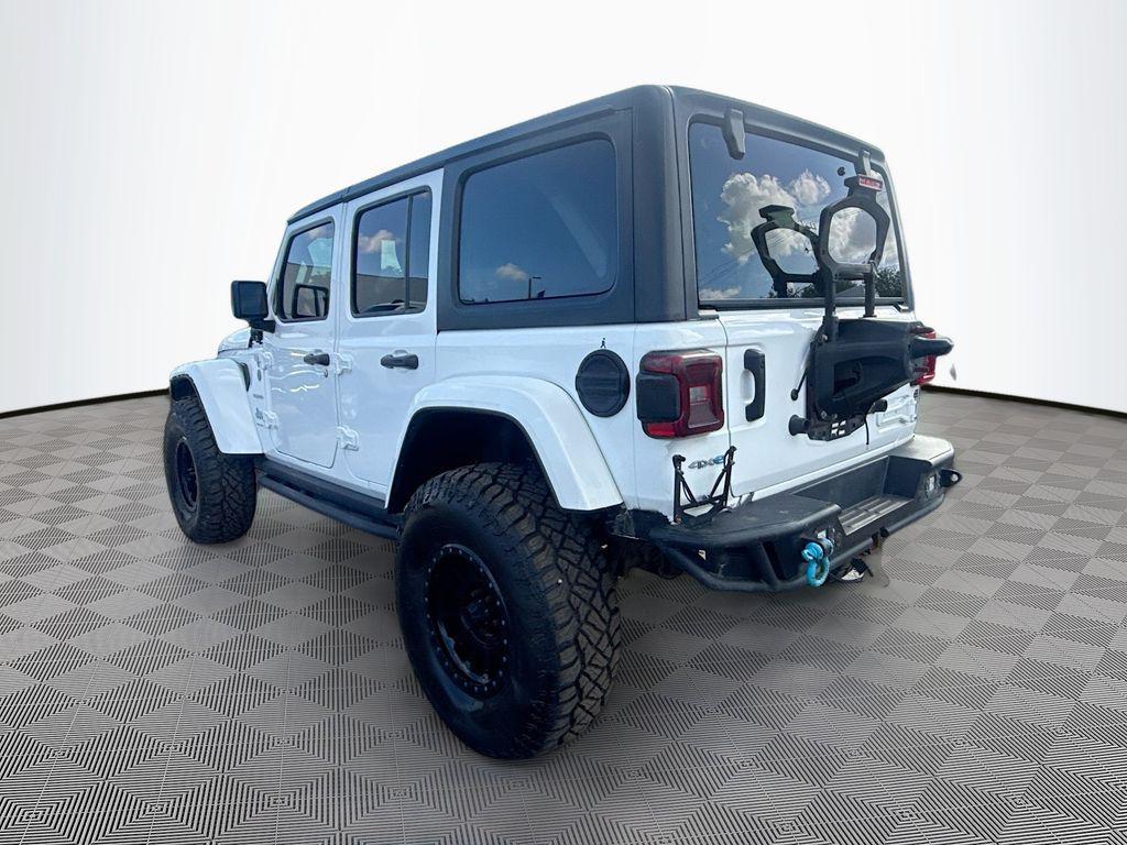 used 2023 Jeep Wrangler 4xe car, priced at $24,462