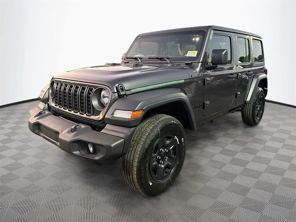 new 2026 Jeep Wrangler car, priced at $36,744