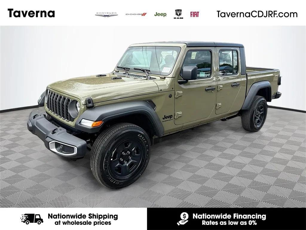 new 2026 Jeep Gladiator car, priced at $37,240