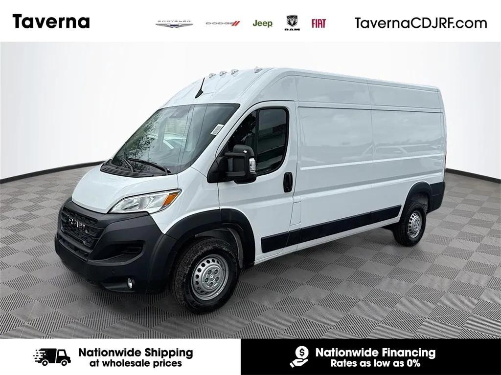new 2026 Ram ProMaster 3500 car, priced at $43,719