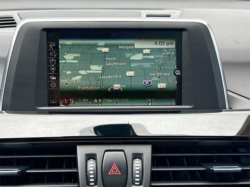 used 2016 BMW X1 car, priced at $7,815