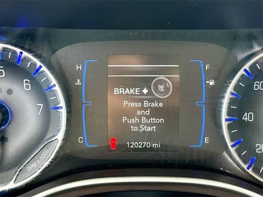 used 2017 Chrysler Pacifica car, priced at $7,448