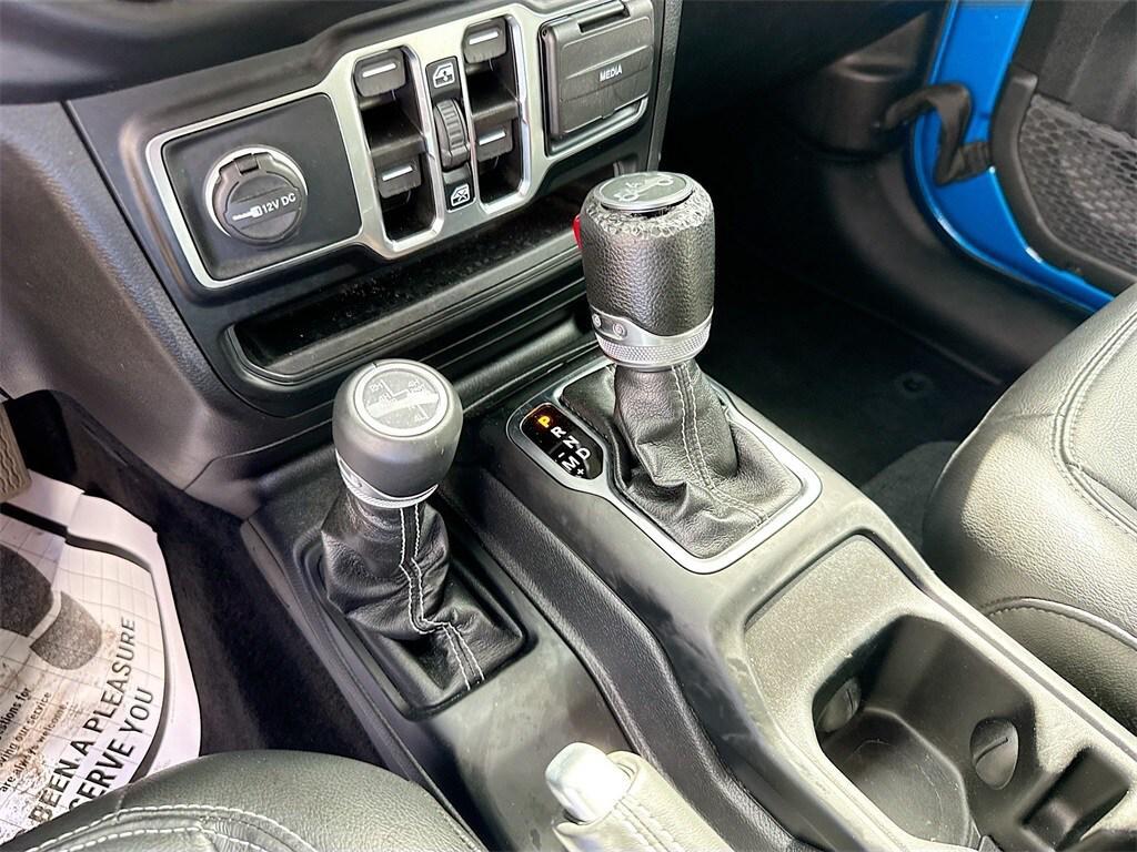 used 2023 Jeep Wrangler 4xe car, priced at $25,882