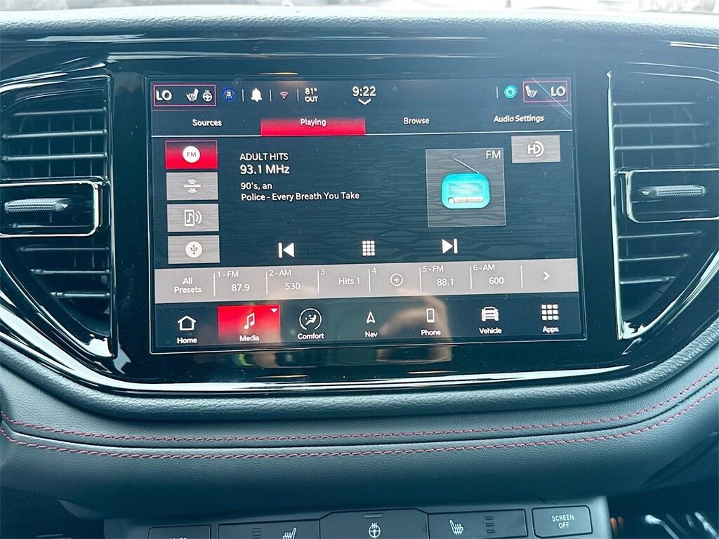 new 2026 Dodge Durango car, priced at $40,520