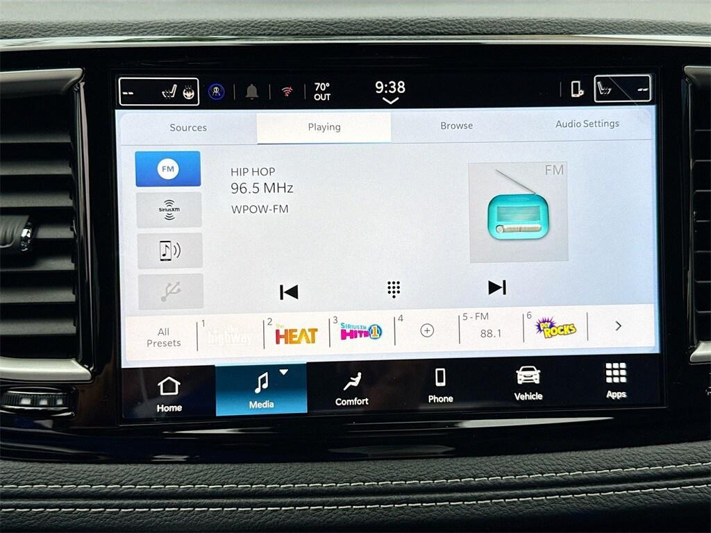 new 2026 Chrysler Pacifica car, priced at $38,393