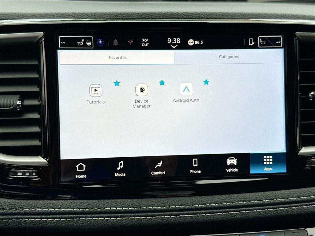 new 2026 Chrysler Pacifica car, priced at $38,393