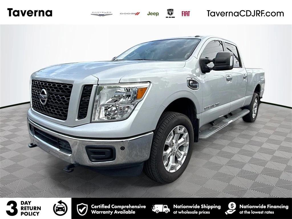 used 2019 Nissan Titan XD car, priced at $24,717