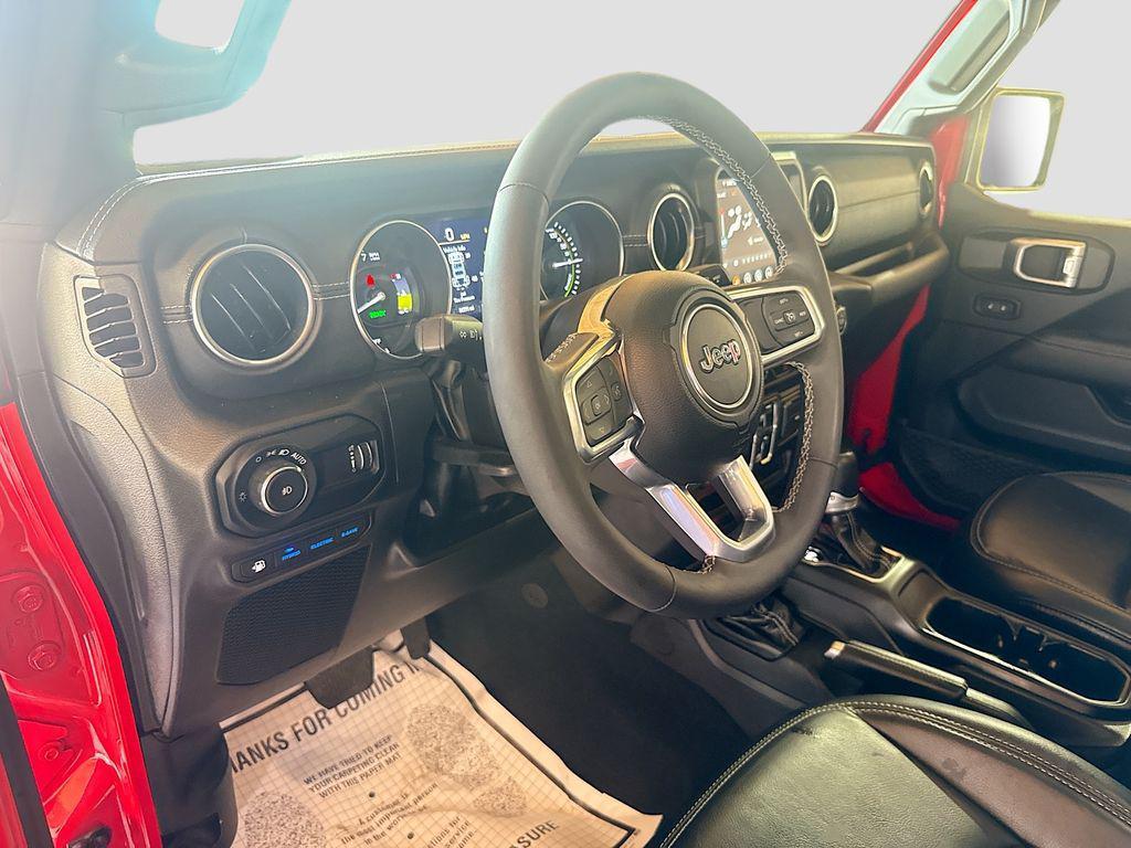 used 2023 Jeep Wrangler 4xe car, priced at $25,898
