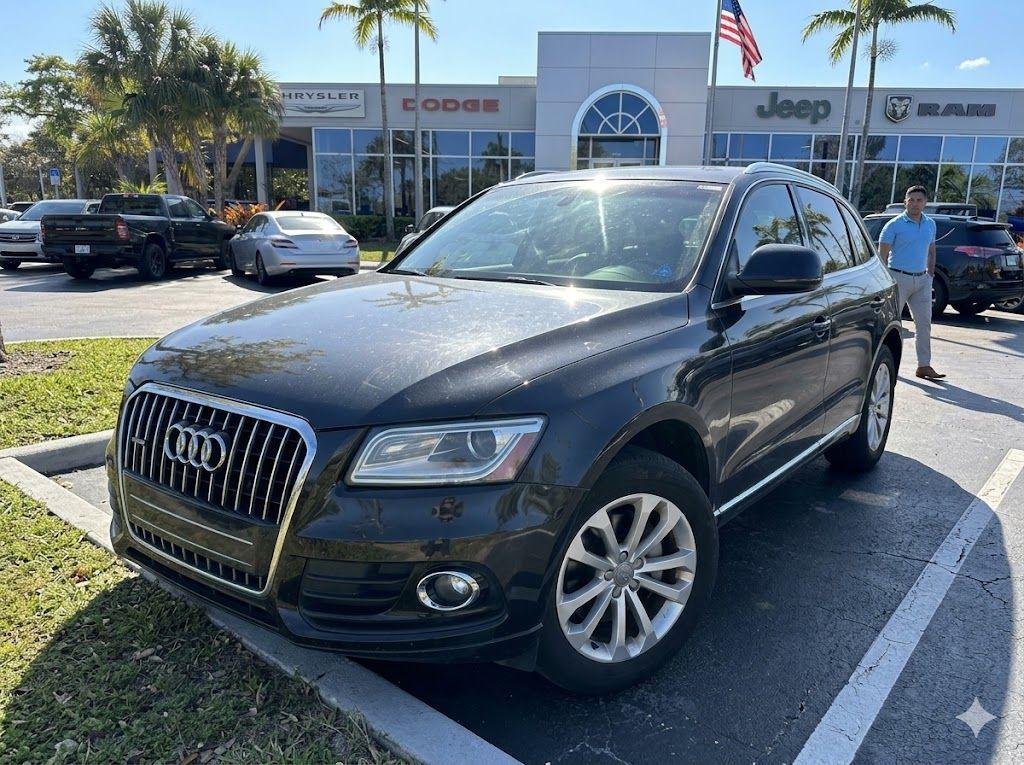 used 2014 Audi Q5 car, priced at $7,367