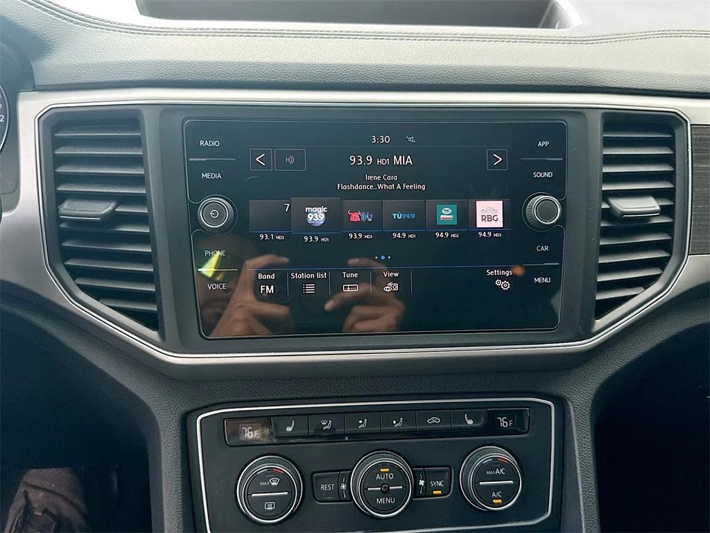 used 2019 Volkswagen Atlas car, priced at $12,370