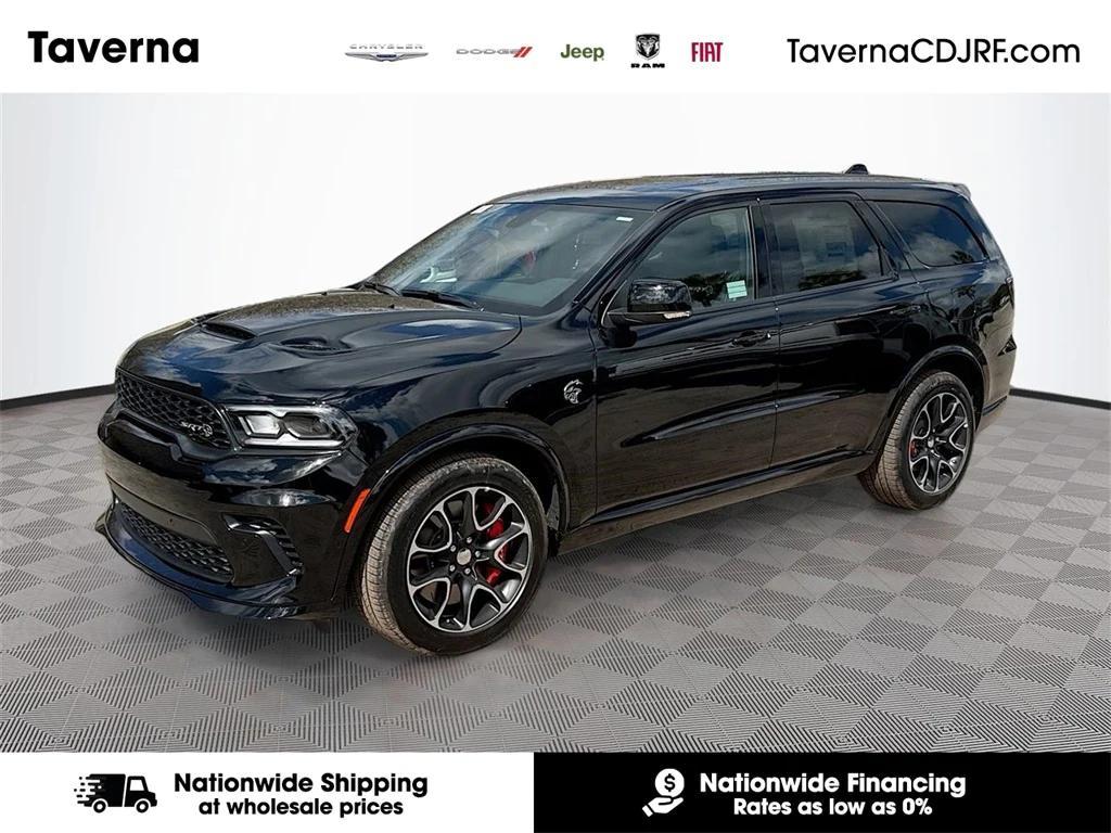 new 2026 Dodge Durango car, priced at $78,603