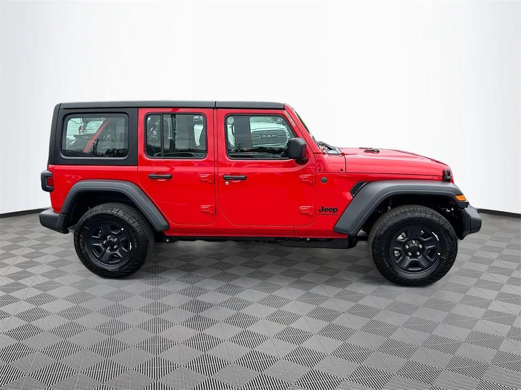 new 2026 Jeep Wrangler car, priced at $39,201