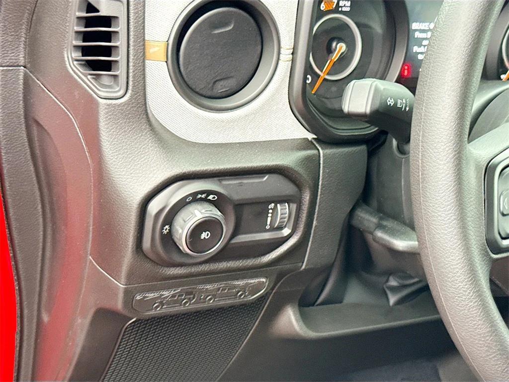 new 2026 Jeep Wrangler car, priced at $39,201