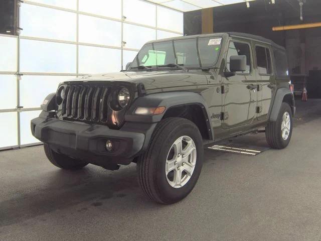 used 2021 Jeep Wrangler Unlimited car, priced at $23,318