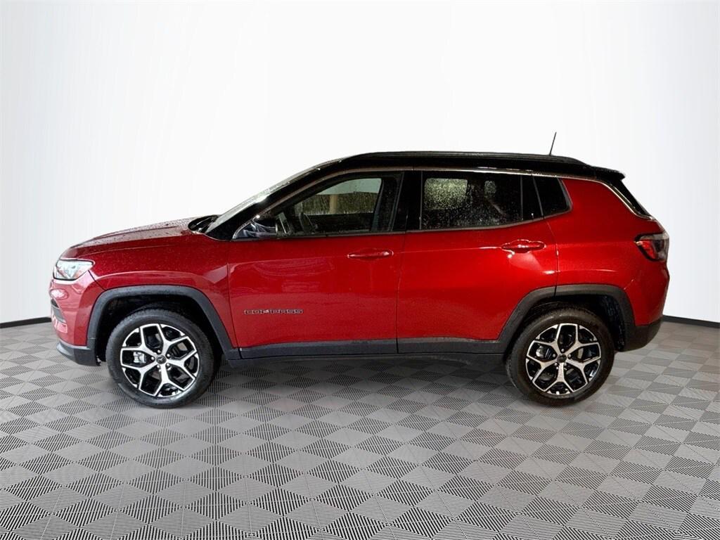 used 2026 Jeep Compass car, priced at $28,594