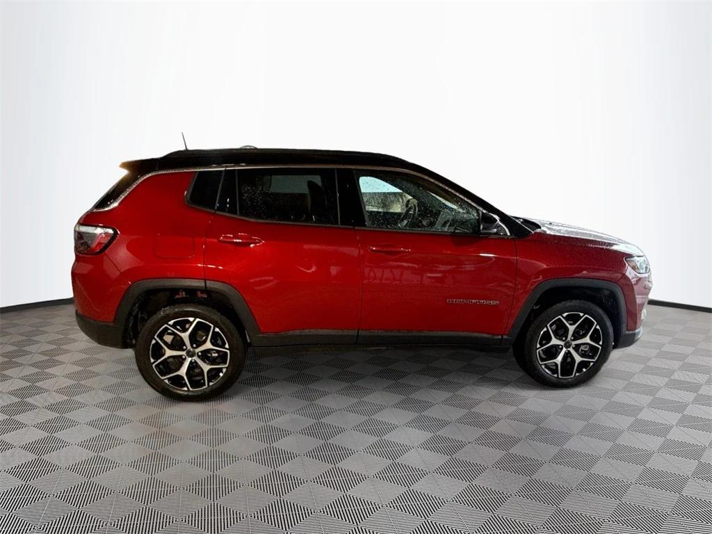 used 2026 Jeep Compass car, priced at $28,594