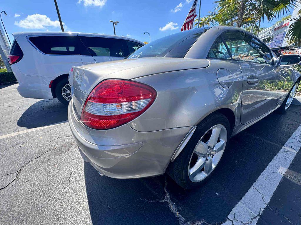 used 2005 Mercedes-Benz SLK-Class car, priced at $7,807