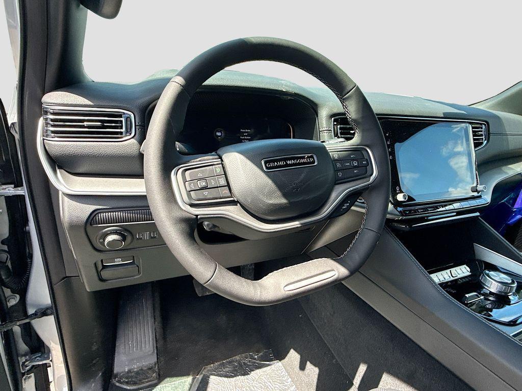 new 2026 Jeep Grand Wagoneer car, priced at $69,491