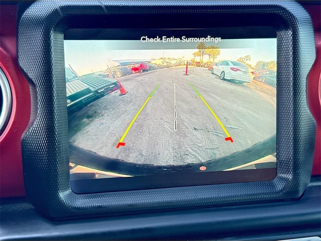 used 2023 Jeep Wrangler car, priced at $27,001