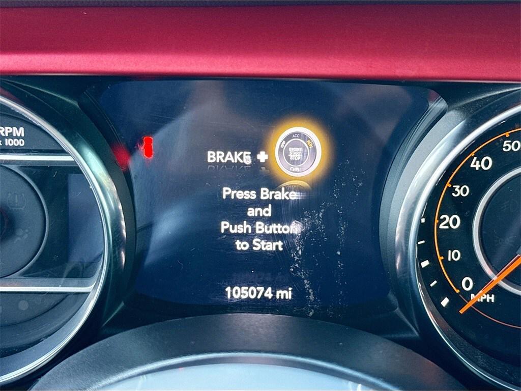 used 2023 Jeep Wrangler car, priced at $27,001