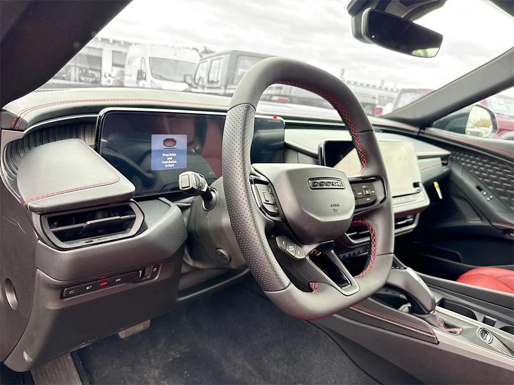 new 2026 Dodge Charger car, priced at $57,390