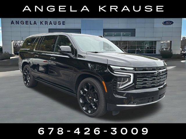 used 2025 Chevrolet Suburban car, priced at $71,993