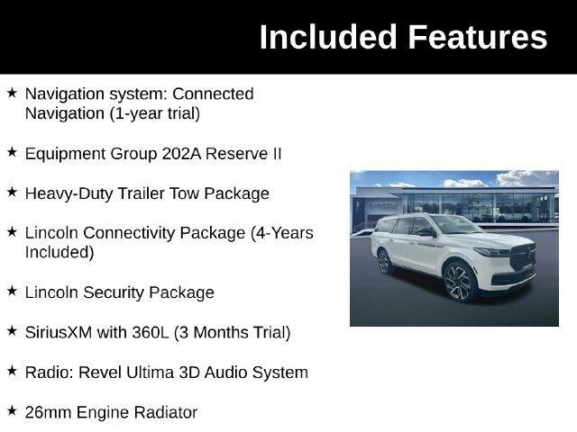 new 2026 Lincoln Navigator L car, priced at $98,699