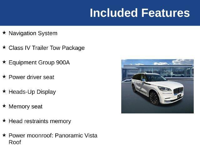 used 2021 Lincoln Aviator car, priced at $42,598