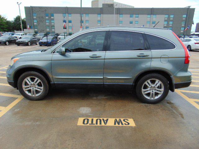 2011 Opal Sage Metallic Honda CR-V