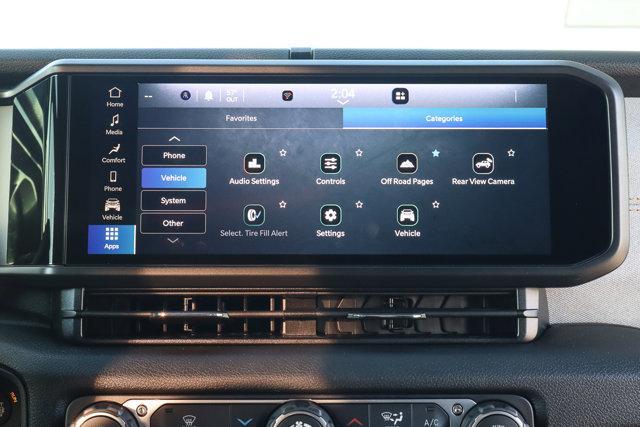 new 2026 Jeep Wrangler car, priced at $38,220