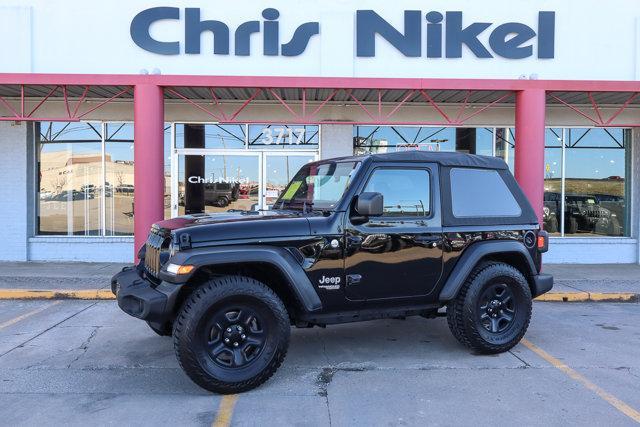 used 2021 Jeep Wrangler car, priced at $23,988