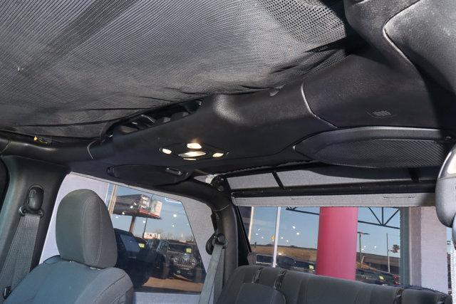 used 2021 Jeep Wrangler car, priced at $23,988