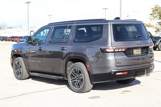 new 2026 Jeep Grand Wagoneer car, priced at $67,496