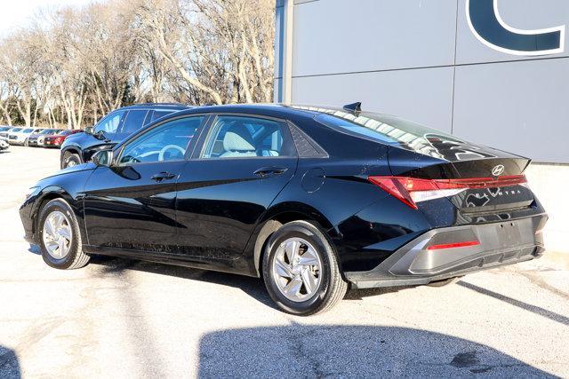 used 2025 Hyundai Elantra car, priced at $17,988